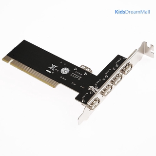 Bộ Chia 4 Cổng Pci-E Sang Usb 2.0