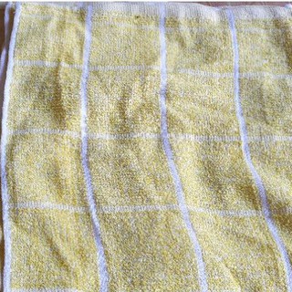 khăn vuông vàng mỏng set 10