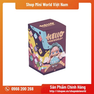 Mô Hình Mini World Hello Hộp Bí Ẩn [Gửi 1 Hộp Ngẫu Nhiên]