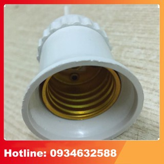 [SALE những sản phẩm 1.000 đ] khách tích chọn chi tiết sp cần mua: Đui E27 (chuôi) đèn bóng đèn xoáy rẻ nhất -HCLB