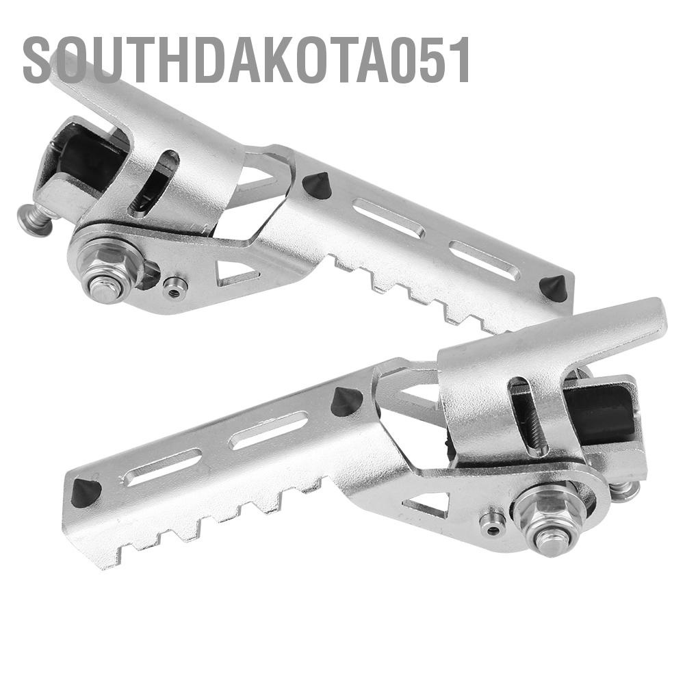 Hàng Sẵn Bàn Đạp Gác Chân cản xe máy Chốt để chân trước xe máy BMW R1200GS 2013-2017【Southdakota051】