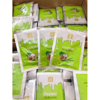 Mặt nạ dừa coco hộp 6cái