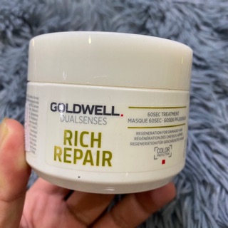 Mặt nạ hấp tóc Siêu chăm sóc 60s Goldwell Dualsenses Rich Repair 200ml