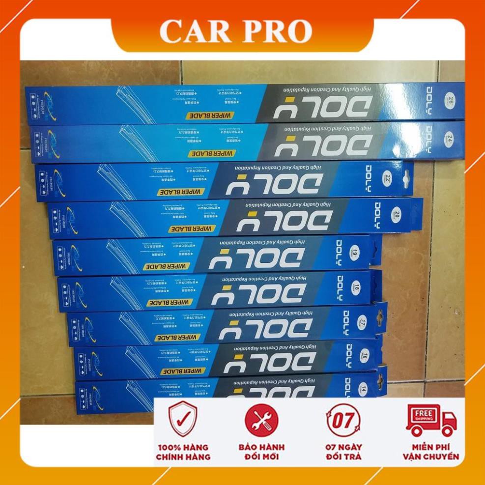   Gạt mưa gạt kính silicon siêu sạch Doly - giá 1 cái - CAR PRO | BigBuy360 - bigbuy360.vn