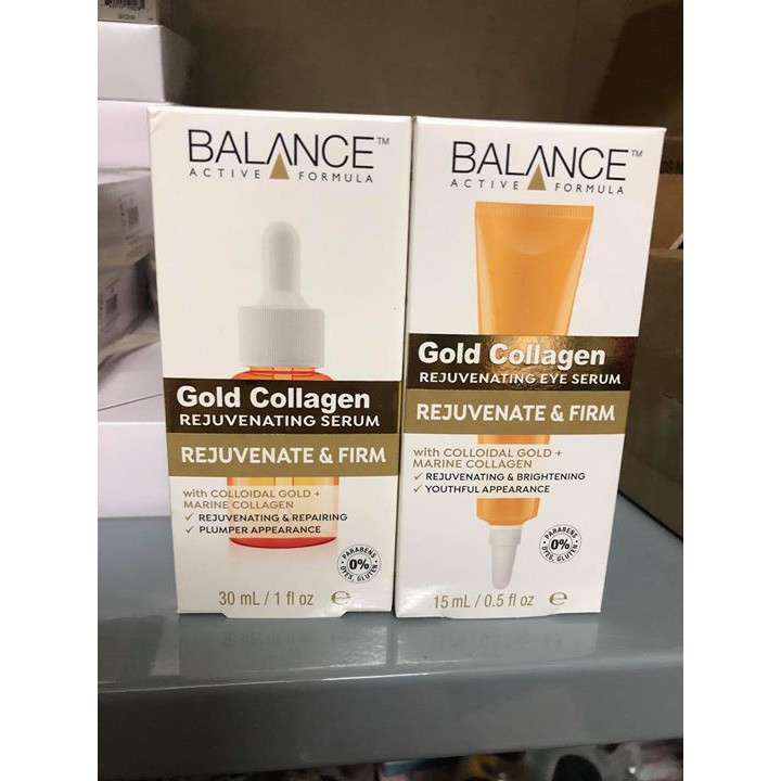 [COS BILL] Tinh chất BalanceGold Collagen Serum