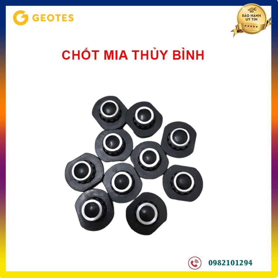 Chốt Mia Máy Thủy Bình - Nút Mia Nhôm 5M