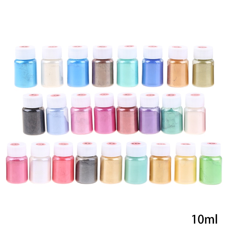 Bột Khoáng Mica Resin Tự Nhiên Dùng Làm Sáp Nến / Trang Sức DIY