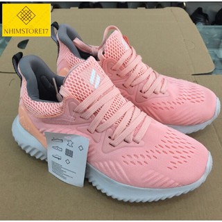 (Full Box) Giày Thể Thao ALPHABOUNCE BEYUND Hồng
