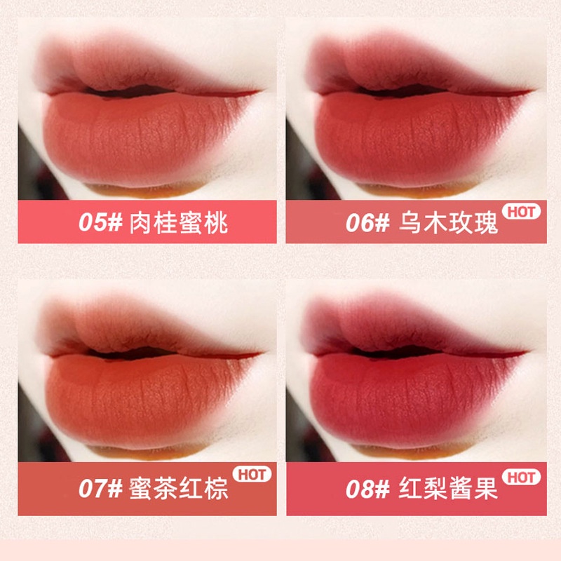 Xzmyq Son Môi Toffee Chất Nhung Lì Dành Cho Học Sinh