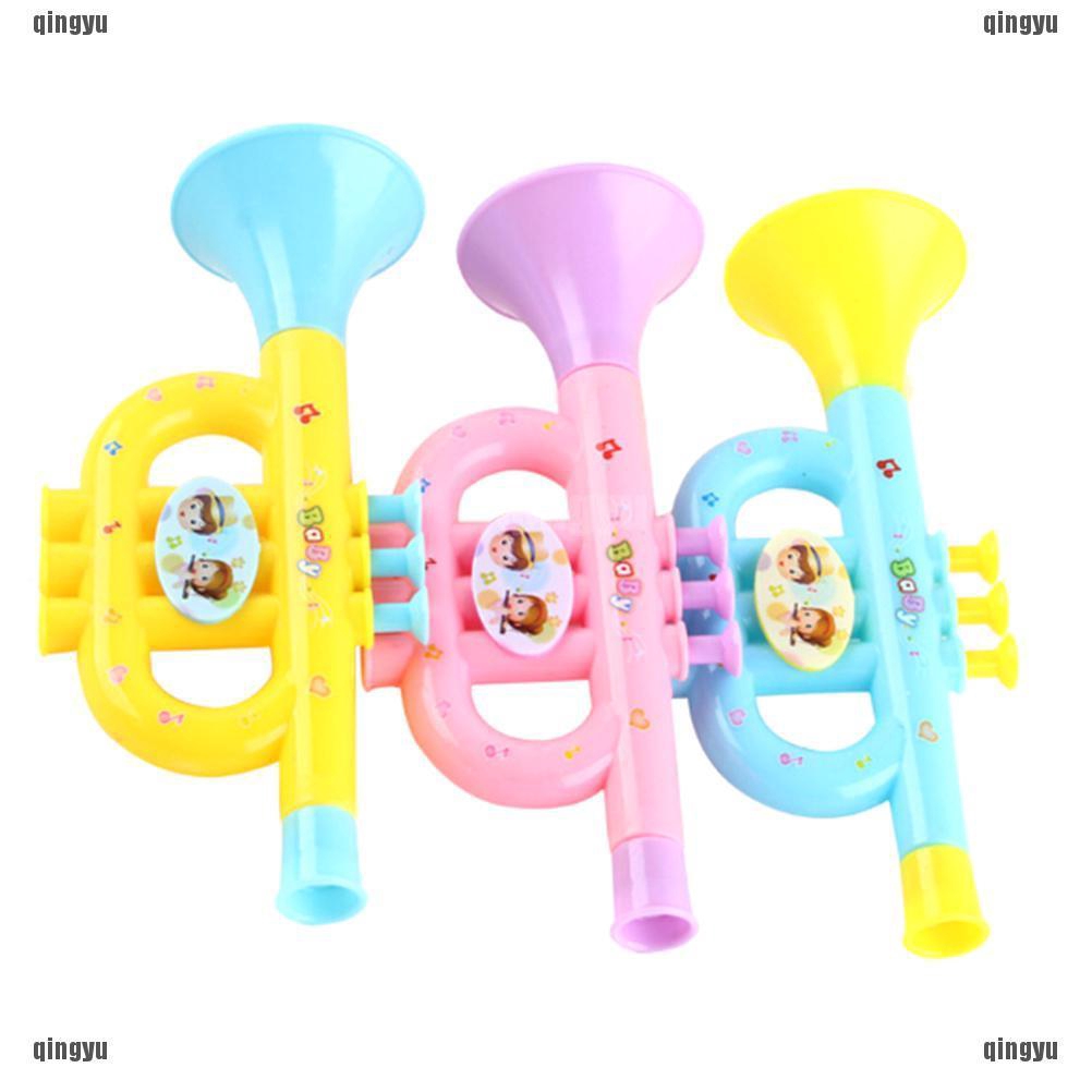 ❤❤ Kèn Nhựa Nhiều Màu Sắc Đồ Chơi Âm Nhạc Cho Bé