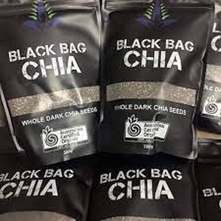 Hạt chia úc Black BAG CHIA 500gr