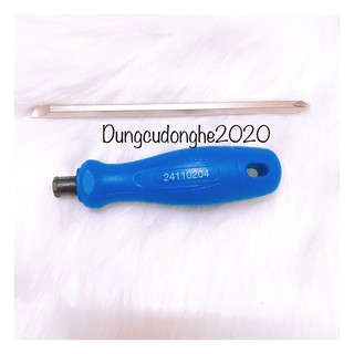 Tua Vít 2 đầu dẹp và bake cao cấp PH2X100mm Kingtony 24110204