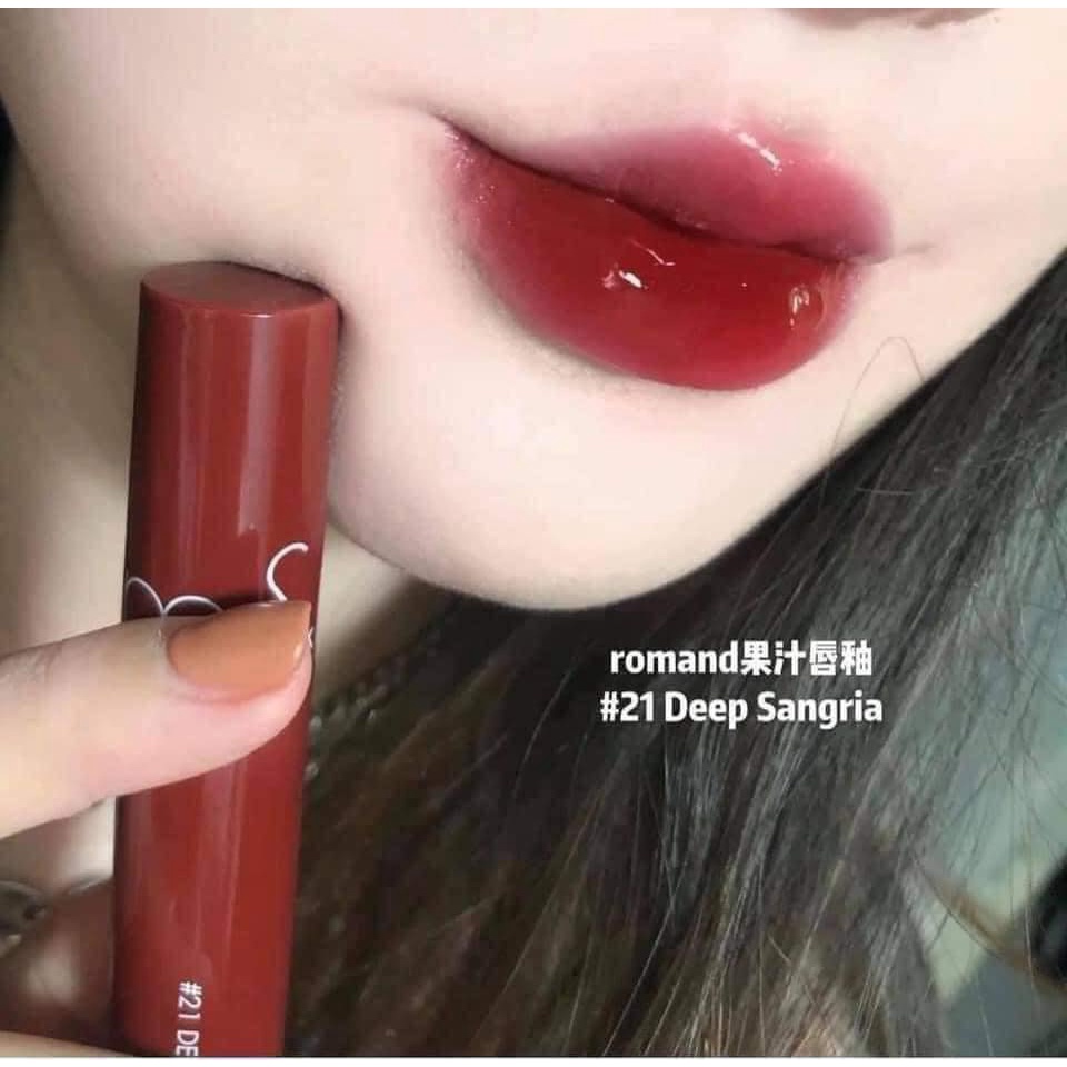 Son bóng ROMAND JUICY LASTING TINT