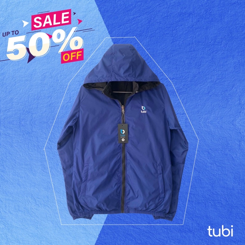 Áo khoác Tubi 2 Mặt 5 túi Nhiều Màu