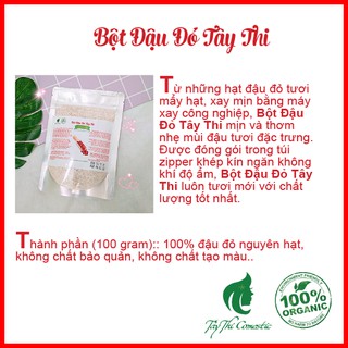 Bột Đậu Đỏ Xay Mịn Gói 1Kg