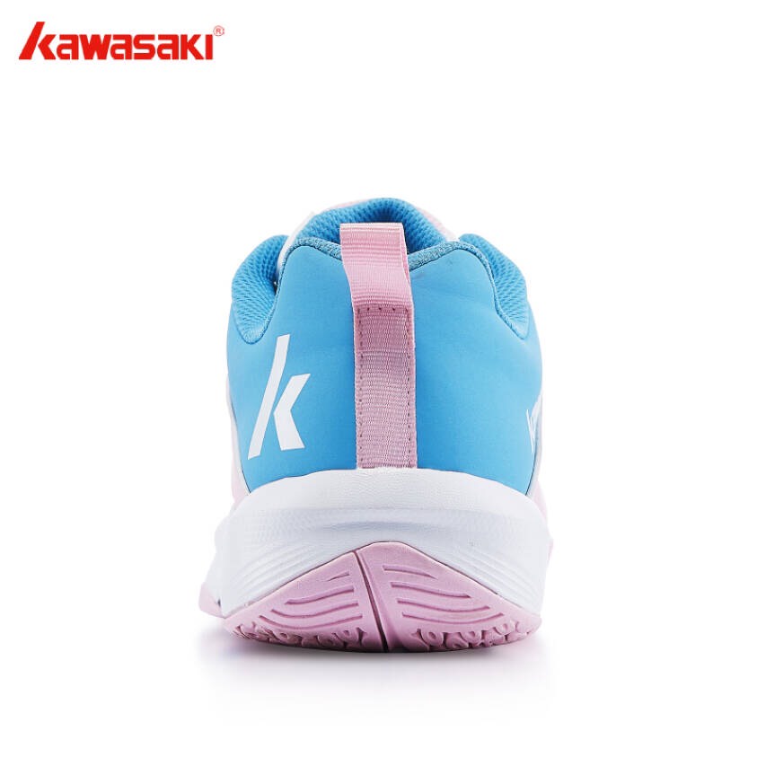Giày cầu lông KAWASAKI dành cho cả nam và nữ K173 mẫu mới đế kếp chống lật cổ chân có 2 màu