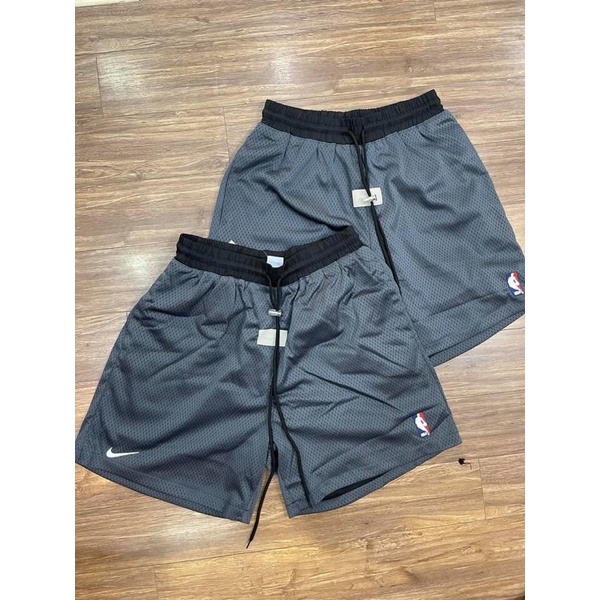 Quần FEAR OF GOD x NBA Basketball shorts(GHI) NBA Mesh cao cấp