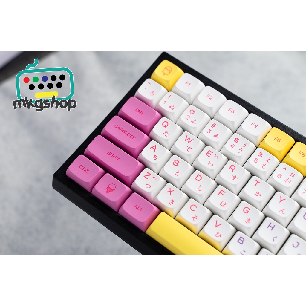 Keycap XDA Ice Cream giá rẻ nút bàn phím cơ