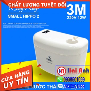 Máy bơm nước ngưng xả nước thải máy lạnh Kingpump 3 mét - Bơm hút thoát nước cho điều hòa