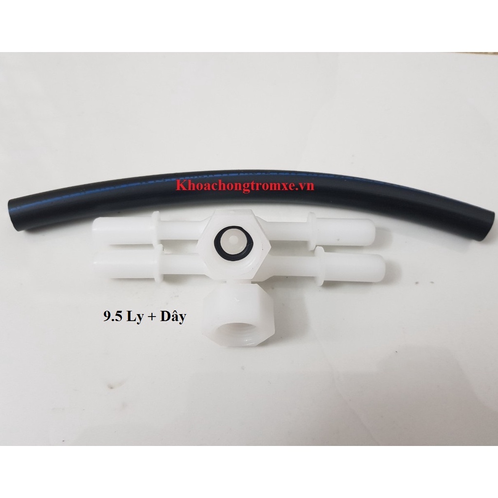 Đồng Hồ Đo Áp Suất Bơm Xăng Xe Máy
