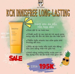 Kem chống nắng innisfree