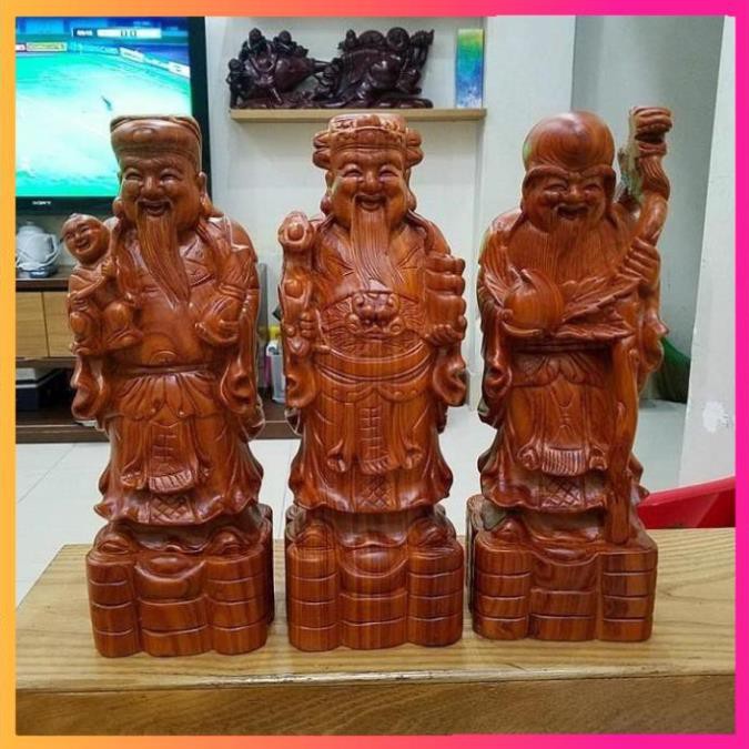 Bộ tam đa gỗ hương