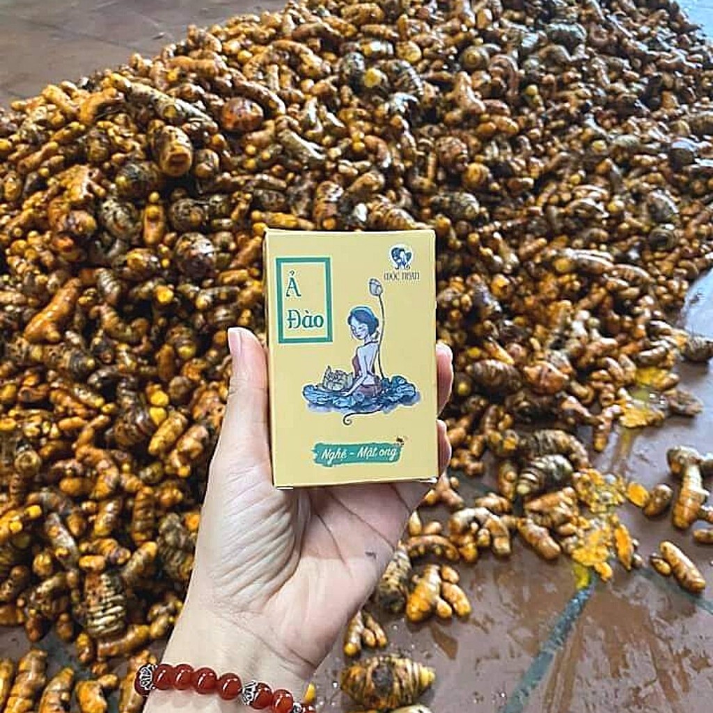 Mộc nhan natural - Xà bông nghệ mật ong 100gr-tiemxuongrong