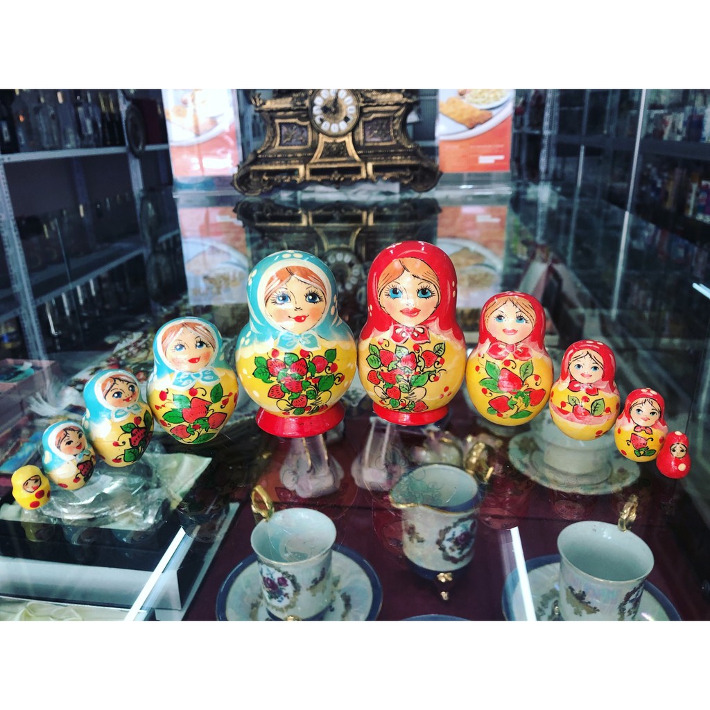 Búp bê Matryoshka (Búp bê Nga)