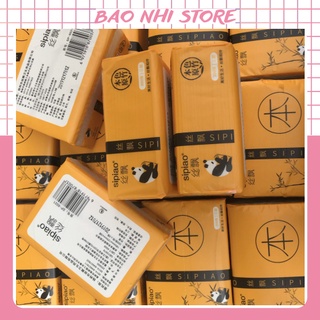 1 GÓI GIẤY ĂN GẤU TRÚC SIPAO SIÊU DAI  88007 BẢO NHI SHOP