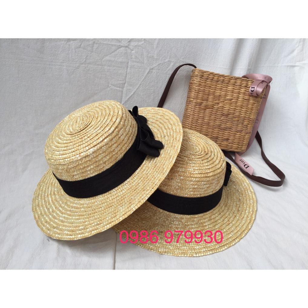 Mũ cói đi biển Gaucho ULZZANG