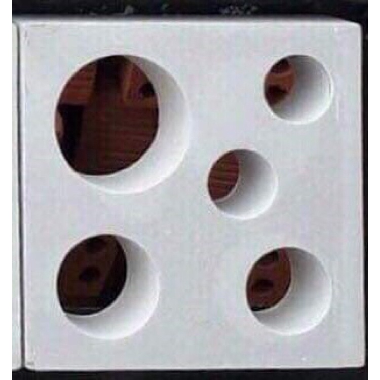 Combo 5 Khuôn gạch bông gió 20x20