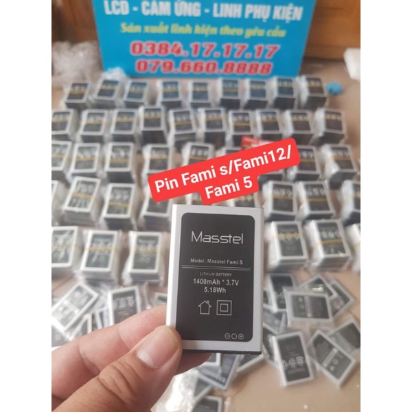 pin fami s/fami 12/fami 5/Fami 12 4G | BigBuy360 - bigbuy360.vn