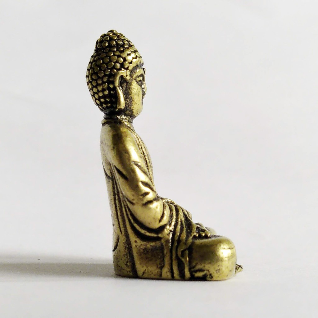 Tượng Phật mini bằng đồng giá rẻ làm phụ kiện tiểu cảnh, phụ kiện bàn trà, trang trí bonsai, làm quà tặng | BigBuy360 - bigbuy360.vn