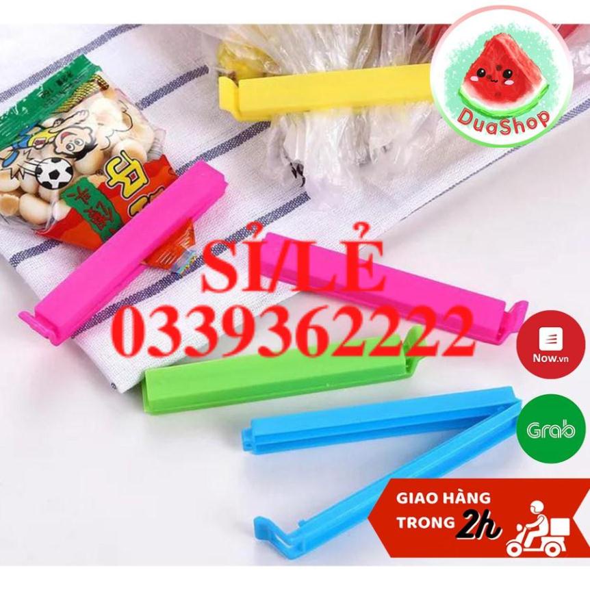 [ HAIANHSHOP ] Set 3 kẹp miệng túi sắc màu tươi sáng, bảo vệ thực phẩm an toàn  Duashop &gt;