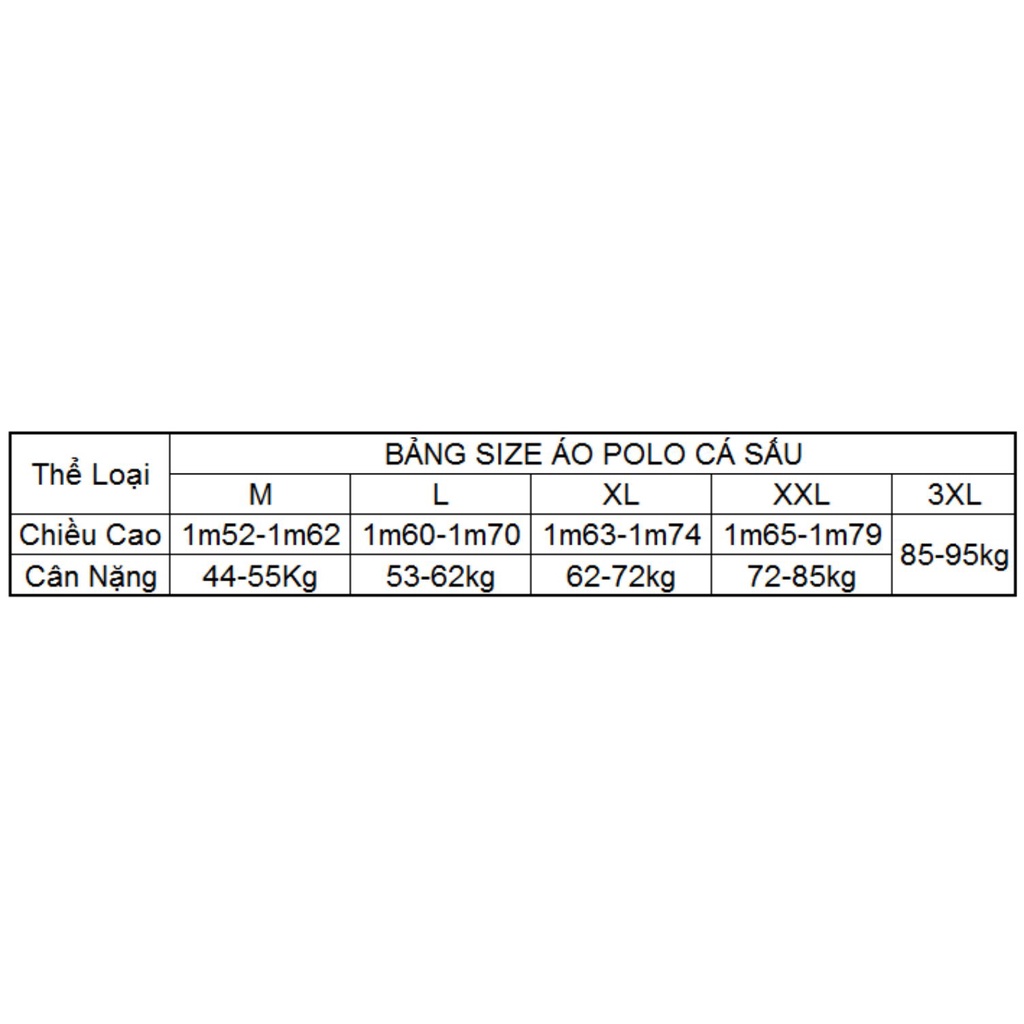 Xả Kho Áo Polo Nam Cá, Hàng Dưới Giá Gốc, Chất Vải Đẹp