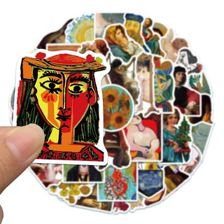 Bộ 50 Miếng Dán Trang Trí Chống Thấm Nước