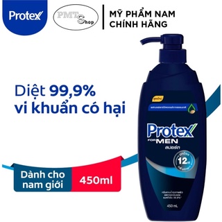 Sữa tắm nam Protex Men Sport 450ml diệt 99.9% vi khuẩn