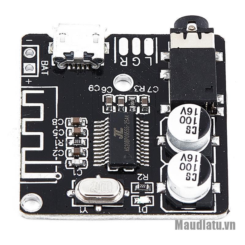 OneMetert☀Bluetooth Audio Receiver board Bluetooth5.0 MP3 lossless decoder board Module