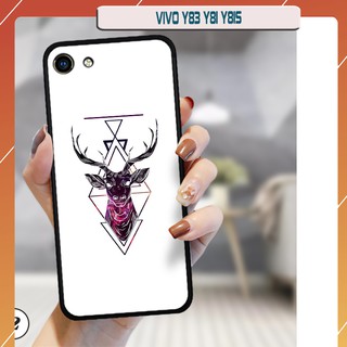 Ốp lưng Vivo Y81/ Y81S/ Y83 - lưng nhám viền dẻo