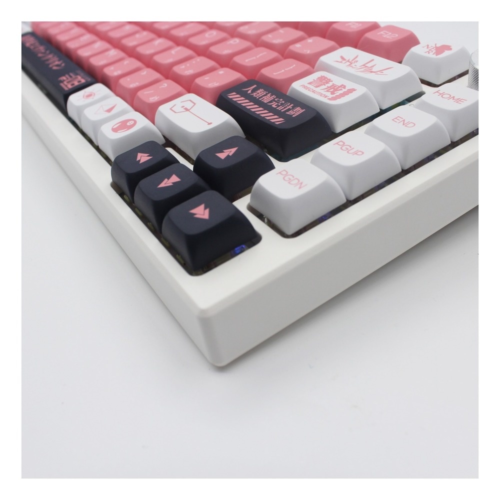 Keycap EVANGELION-08 XDA EVA-08 PBT phong cách anime công nghệ Dye Sub