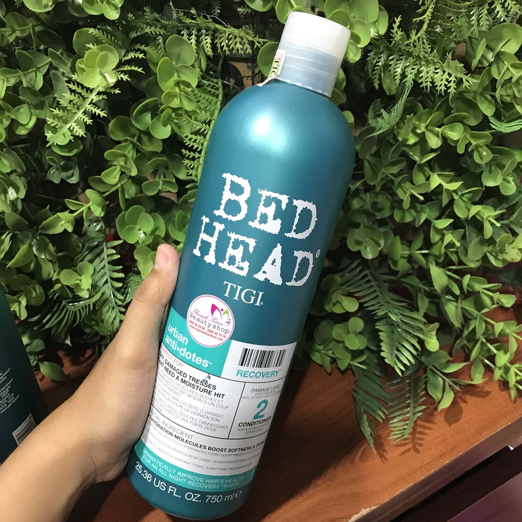 Dầu xả phục hồi số 2 Tigi BED HEAD URBAN ANTIDOTES Conditioner 750ml