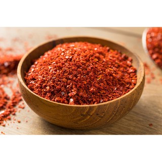 Ớt bột Hàn Quốc 200gr (chia lẻ từ gói 1kg) - dùng để muối kimchi, dưa, gia vị lẩu