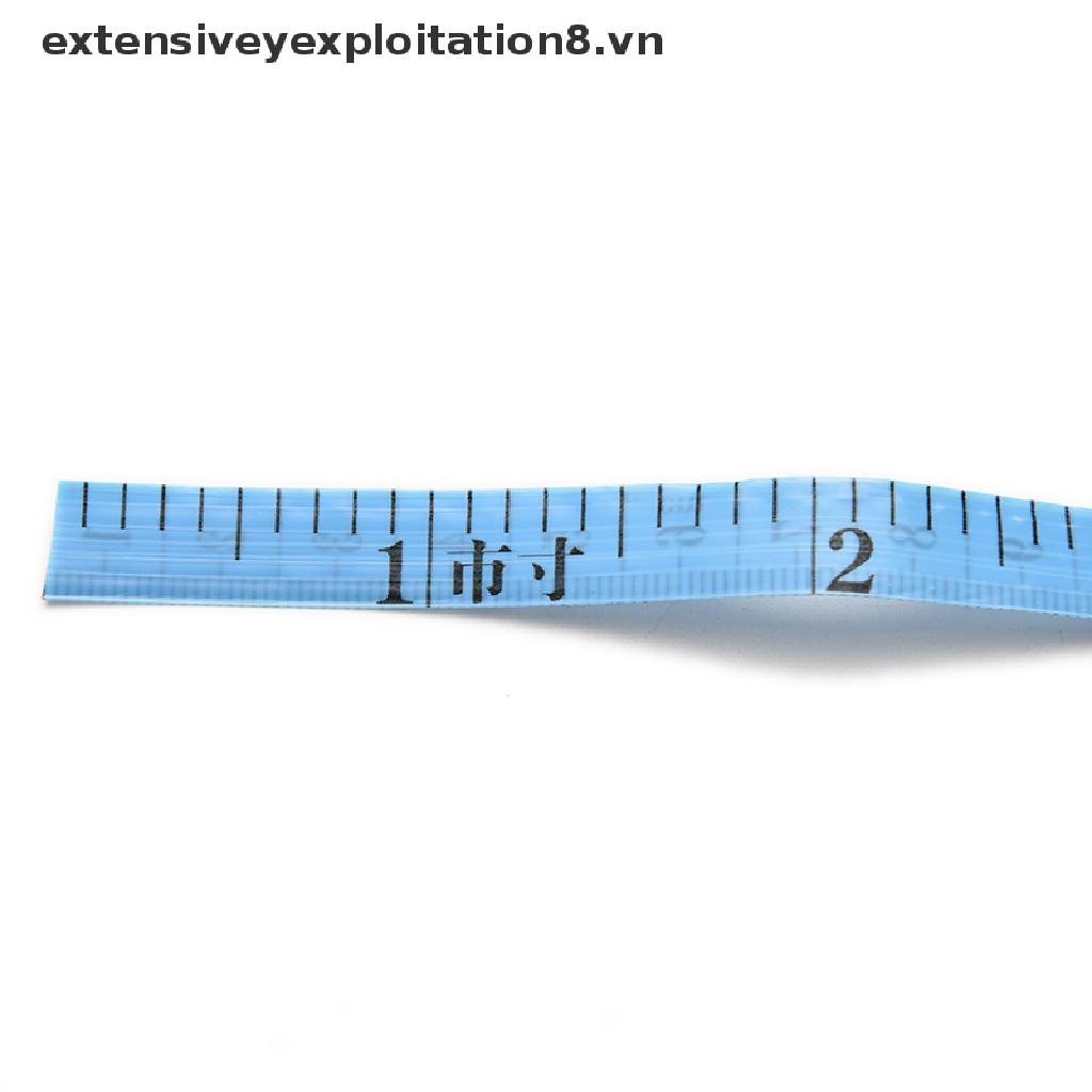 2 Pack Body Measuring Rulers Sewing Cloth Tailor Tape Measures Soft Flat 60&quot;&quot;/150