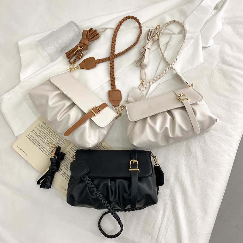 Túi xách messenger IELGY có khóa thắt lưng thời trang mùa hè giản dị