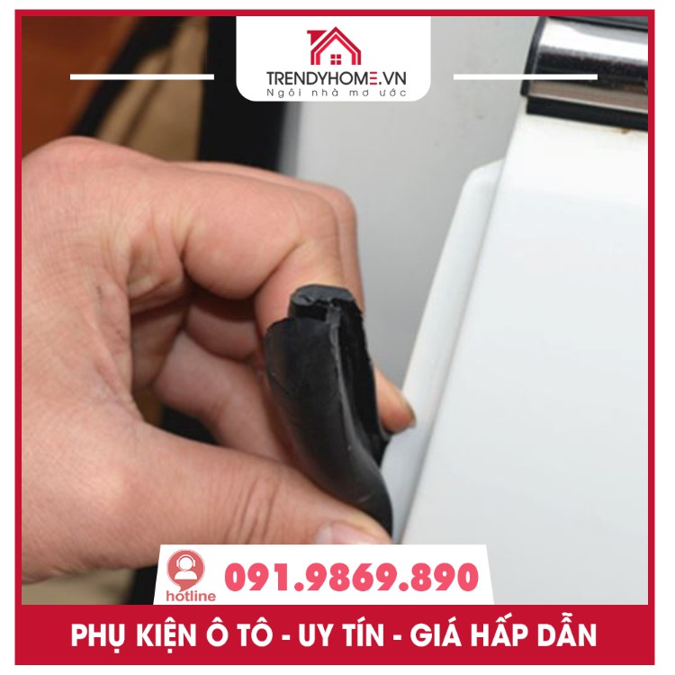 Gioăng cao su cột B lõi thép cho xe ô tô  Gioăng trụ B loại tốt giảm sóc Cách âm, cách nhiệt, chống nước, chống bụi ồn