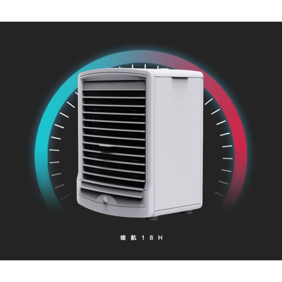 Quạt đá làm mát điều hòa Xiaomi Thermo