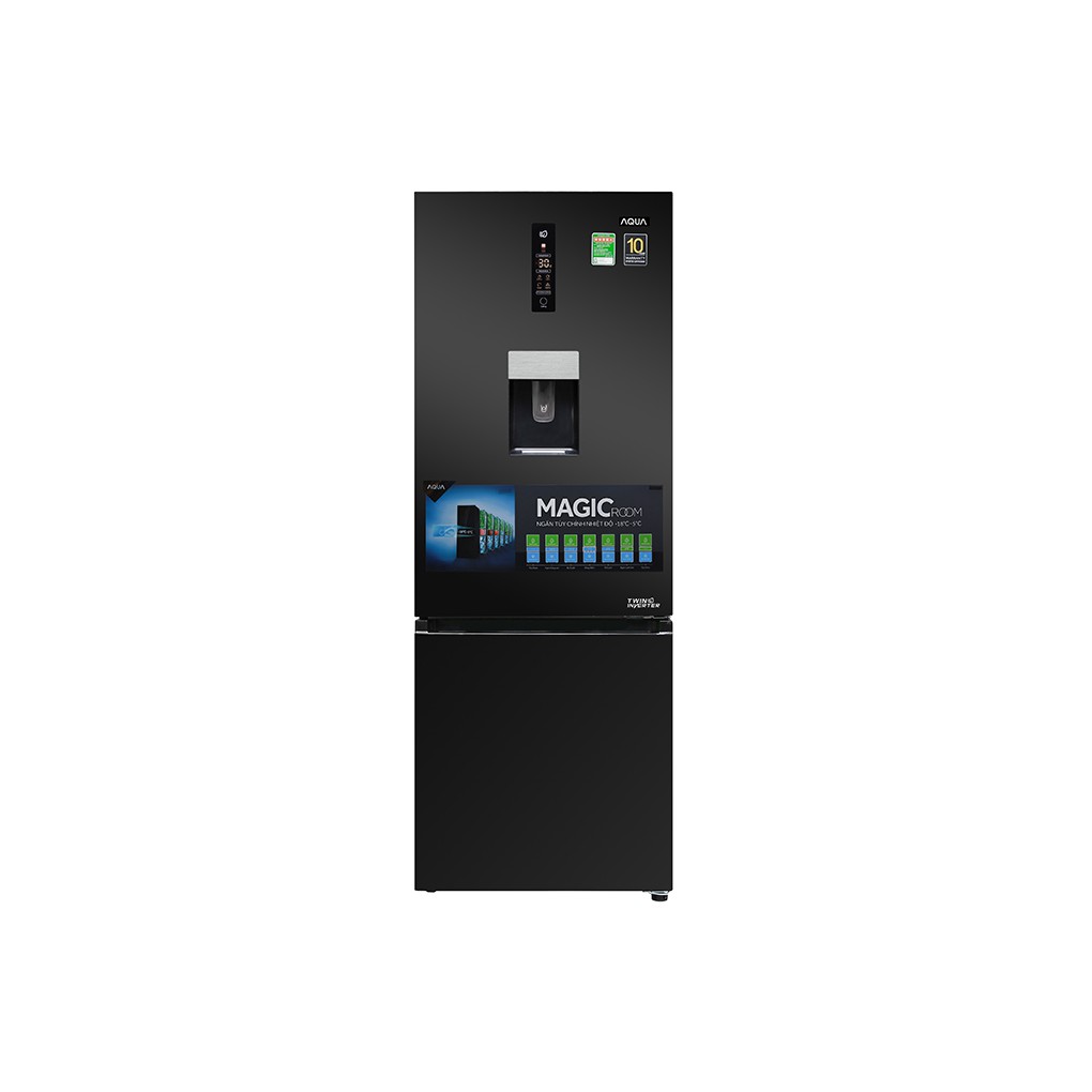Tủ lạnh Aqua Inverter 288 lít AQR-IW338EB