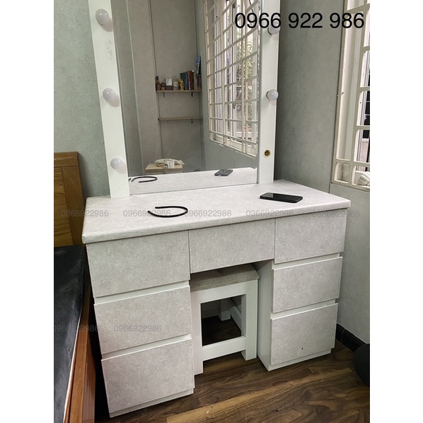 Giấy Dán Tường Hàn Quốc có sẵn chỉ kẻ sọc, giấy giả bê tông 16,5m2