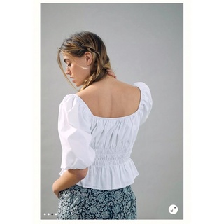 Áo sơ mi Croptop HD Paris
