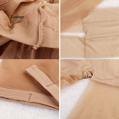 TUSH Fashion Sexy Open Toe Sheer Ultra-Thin Slim Stretch Women Girl Pantyhose Tights | BigBuy360 - bigbuy360.vn